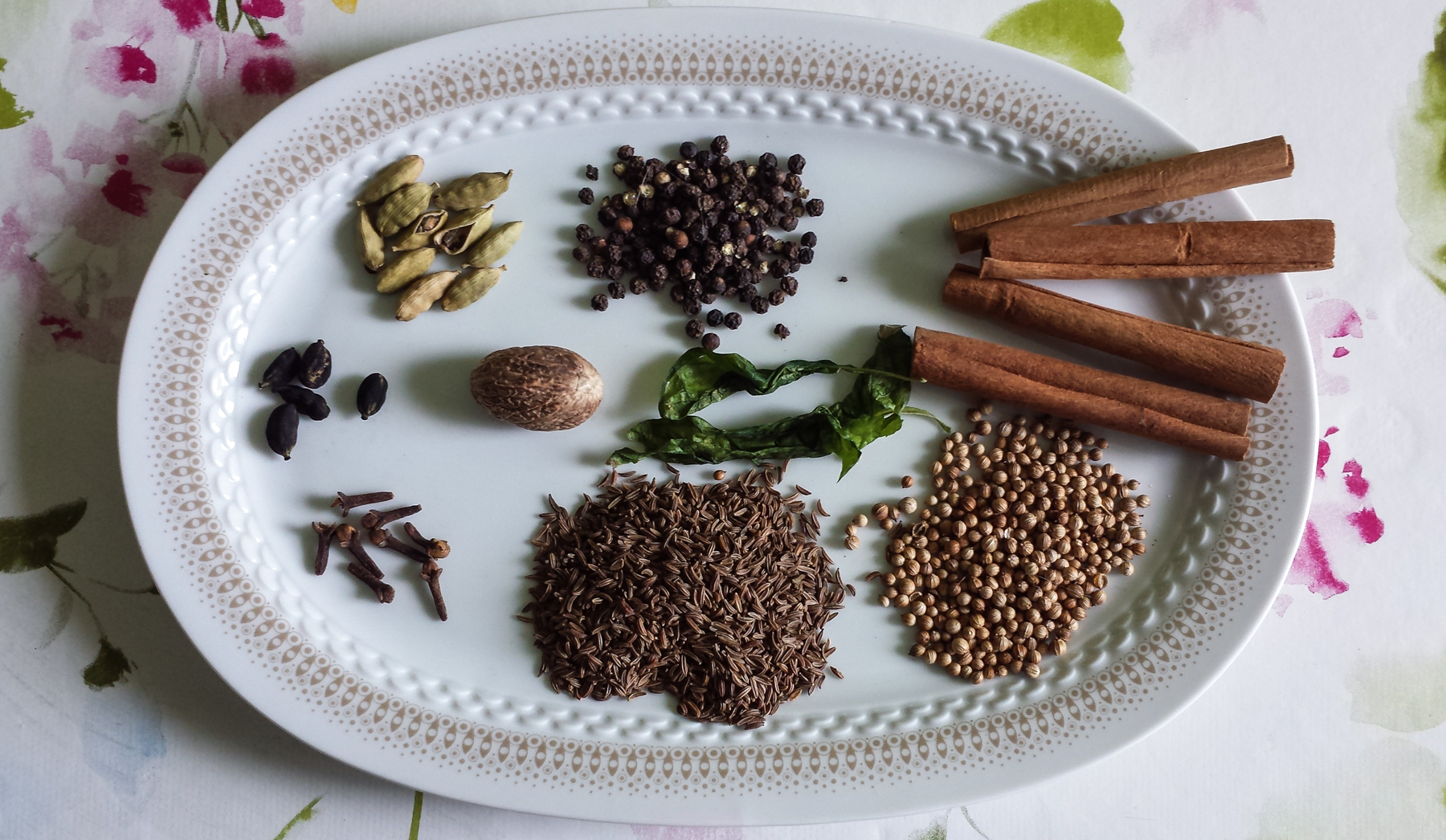 Garam Masala selbst herstellen | Mörser kaufen